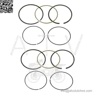 2 Sets of  Standard Bore Piston Rings for Polaris 850 ATV's 87mm