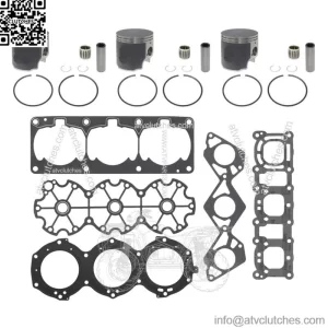 Top End Repair for Yamaha 1996-2004 1200 PWC Standard Bore 84mm