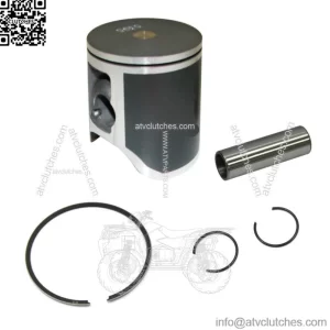.060 Over Bore Piston Kit fits Honda 1992-2003 CR125R 55.50mm NX-10000-6