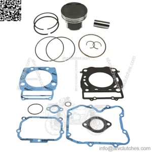 .020 Over Bore Piston & Gasket Kit Sportsman 400 & 450 Ranger 425 88.4mm