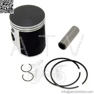 Size C (66.36mm) Piston Kit fits Honda 1986-1996 CR250R Std Bore 66.40mm