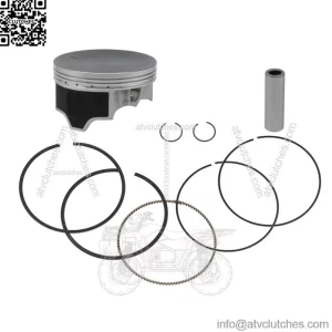 .020 Over Bore Piston Kit fits Honda 520 Foreman, Rubicon, Pioneer 96.5mm