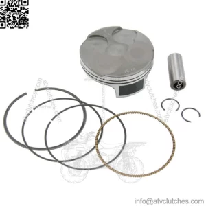 Size A (76.76mm) Piston Kit 2010-2013 fits Honda CRF250R Standard Bore 76.8mm