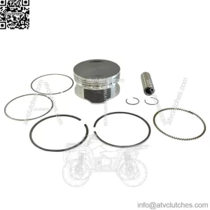 .020 Over Bore Piston Kit for Kawasaki 2012-2023 Brute Force 300 73.2mm