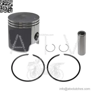 Piston Kit for Polaris fits 1993-1995 750 SL & SLT .020 Over Bore 70.25mm