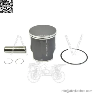 Size C (54.21mm) Piston Kit for KTM 1994-2000 125 SX & 125 EXC STD Bore 54.25mm
