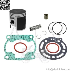 Size C Piston Bearing Gasket Kit for Kawasaki 1991-1997 KX80 Standard Bore 48mm