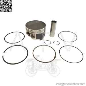 Standard Bore Size B Piston Kit for Arctic Cat 500 4x4 1998-2002 87.5mm