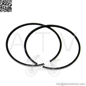 .040 Over Bore Piston Rings fits Polaris 250 2-Stroke ATV's 73mm