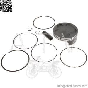 Forged Piston Kit 94.97mm for Yamaha 2003-09 YZ450F WR450F STD Bore 95mm