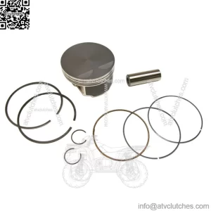 Standard Bore Piston Kit for Polaris Sportsman 550 fits 2009-2014 96.6mm