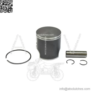 Size C (44.98mm) Piston Kit for KTM 1998-2008 65 SX & 2008 65 XC STD Bore 45mm