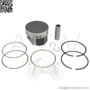 Standard Bore Piston Kit for Polaris fits 2003-2013 330 ATV's - 78.5mm