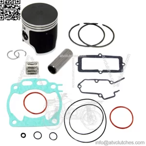 Size B Standard Bore Top End Repair Kit for Yamaha 2002-2023 YZ250 66.4mm