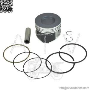 .020 Over Bore Piston Kit for Kawasaki Mule 2500 2510 3000 3010 76.5mm