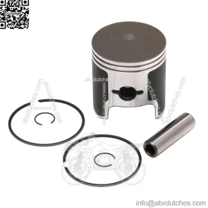 Piston Kit Many 1980-2002 for Arctic Cat 440 Fan Cooled Standard Bore 65mm