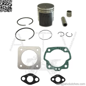 Piston & Top End Gasket Kit fits Kawasaki 2003-2006 KDX50 STD Bore 41mm