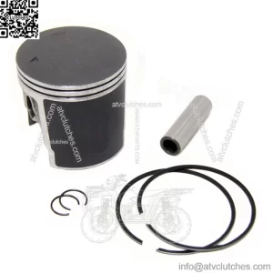 .020 Over Bore Piston Kit for Polaris 1994-2003 400 2-Stroke ATV's 83.5mm