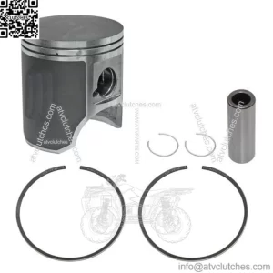 Piston Kit for Kawasaki 1995-2006 900 ZXI STS & STX .020 Over Bore 73.5mm