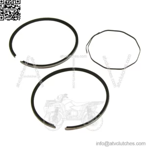 Piston Rings fits Suzuki JR50 & fits Kawasaki KDX50 .020 Over Bore 41.5mm
