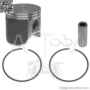 Piston Kit fits Kawasaki Many 1996-2003 1100 Standard Bore 80mm