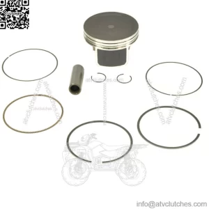 Standard Bore Size A HyperDryve Piston Kit for Suzuki King Quad 750 104mm
