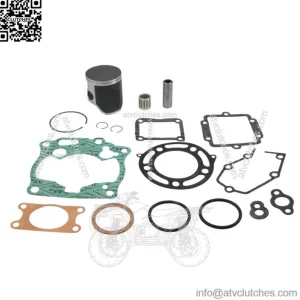 Size C Piston Bearing & Gasket Kit fits Kawasaki KX125 Standard Bore 54mm