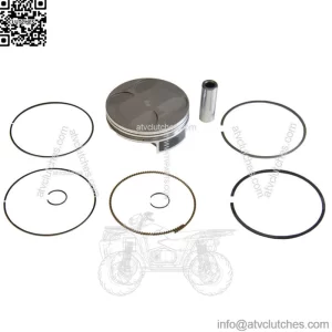 Standard Bore Size C Piston Kit for Honda 2006-2014 TRX450R TRX450ER 96mm