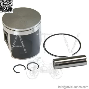 Stock Bore Size C 52.46mm Piston Kit for Kawasaki 2014-2021 KX100 52.5mm