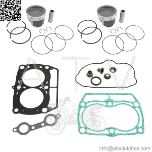 Standard Bore Size A Top End Kit for Polaris Ranger 700 Sportsman 80mm