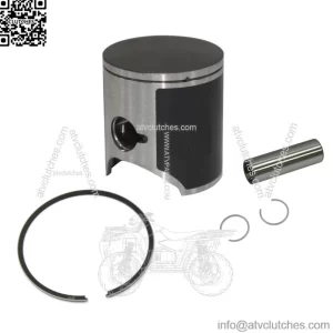 .060 Over Bore Piston Kit fits Suzuki 1991-2001 RM80 49.00mm NX-30080-6