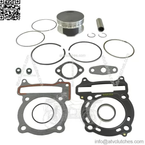 .020 Over Bore Piston & Gasket Kit fits Kawasaki Brute Force 300 73.2mm