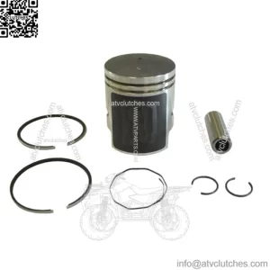 Piston Kit fits Kawasaki KFX50 & fits Suzuki Quadrunner 50 Standard Bore 41mm