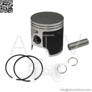 Size C (48.47mm) Piston Kit fits Kawasaki 2001-2013 KX85 Standard Bore 48.5mm