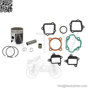 .020 Over Bore Piston Bearing & Gasket Kit for Yamaha PW80 & BW80 47.5mm