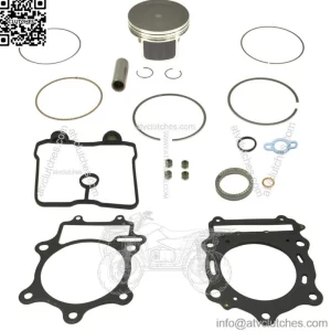 Standard Bore Size A Piston & Gasket Kit fits Suzuki King Quad 750 104mm