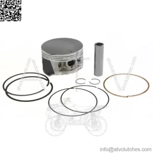.020 Over Bore Piston Kit fits Honda 1998-2004 Foreman 450 TRX450 90.5mm