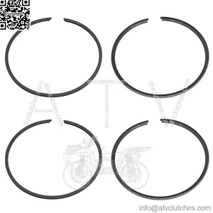 2  Piston Ring Kits for Sea-Doo 1995-2005 720 Models .020 Over Bore 82.5mm