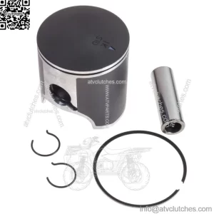 Standard Bore Piston Kit for Ski-Doo 600HO ETEC fits 2003-2020 Models 72mm