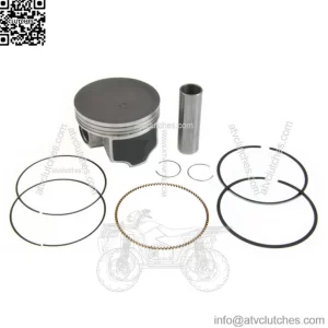 Standard Bore Size A Piston Kit for Suzuki Vinson 500 2002-2007  87.5mm