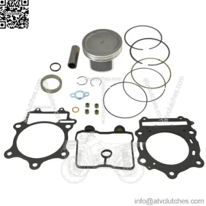 Standard Bore Size C Piston & Gasket Kit fits Suzuki King Quad 700 102mm