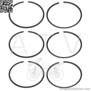 3  Piston Ring Kits for Polaris Many 1996-1999 1050 PWC Standard Bore 81mm