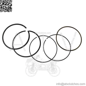 .040 Over Bore Piston Rings for Yamaha 350 4-Stroke ATV's 84mm