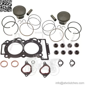 Standard Bore Size A Top End Kit for Polaris Sportsman 850 Scrambler 87mm