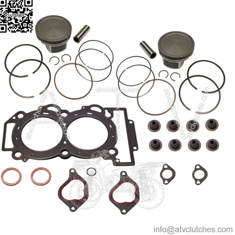 Standard Bore Size A Top End Kit for Polaris Sportsman 850 Scrambler 87mm