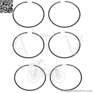 3  Piston Ring Kits for Yamaha 1995-1998 1100 PWC STD Bore 81mm