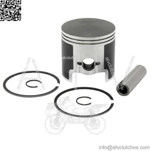 .010 Over Bore Piston Kit for Polaris Indy 500 Classic 488cc Trail 72.25mm