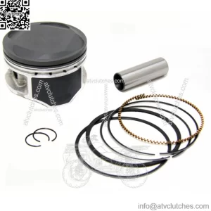 .020 Over Bore Piston Kit for Honda TRX400EX & TRX400X Sportrax 85.5mm