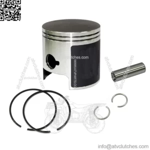 Standard Bore Piston Kit fits Polaris 250 2-Stroke ATV's 72mm