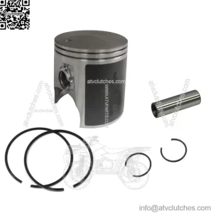 .040 Over Bore Piston Kit for Polaris 1990-1993 350 2-Stroke ATV's 81mm